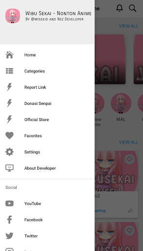 Wibu Sekai - Nonton Anime Sub Indo screenshot 3