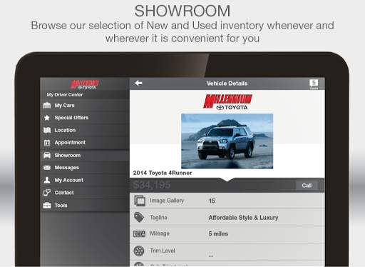 My Millennium Toyota screenshot 8