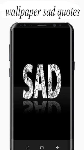 wallpaper sad quotes screenshot 2