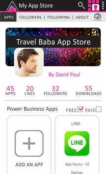 Zappka- Discover Apps Socially screenshot 8