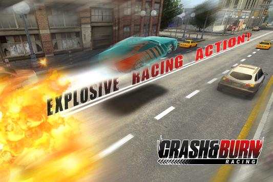 Crash and Burn Racing screenshot 1