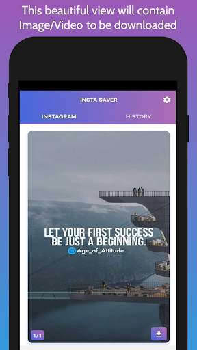 QuickSave: Photo & Video Downloader for Instagram screenshot 2