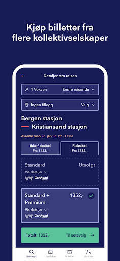 Entur - Reiseplanlegger screenshot 4