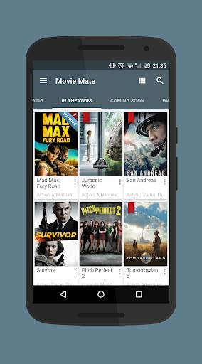 Movie Mate screenshot 5