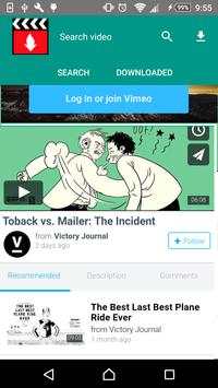 Tube Video Downloader screenshot 1
