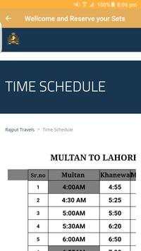 Online Bus Tickets Booking for (Pakistan) screenshot 3