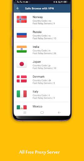 vpn2020-Free unlimited VPN proxy & vpn browser etc screenshot 3