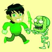 Zombie Ben 10 Run Game 1.0