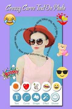 Creazy Text Curve : Circular Text on Photo screenshot 5