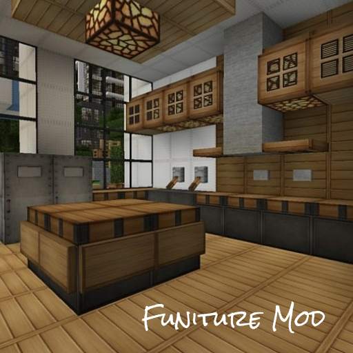 Funiture Mod For Minecraft PE 1.5