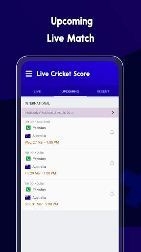 Live Cricket Score, Match Predictions & Live Score screenshot 2