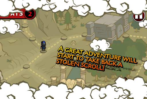 Ninjas - STOLEN SCROLLS screenshot 12