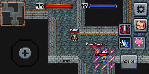 Pixia - free pixelart mmorpg screenshot 3