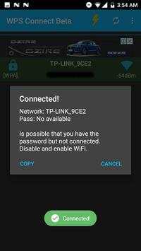 WiFi WPS Connect Beta screenshot 2