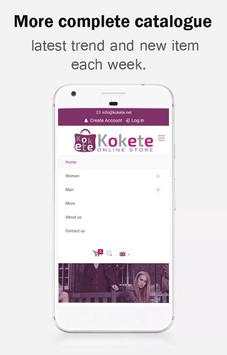 Kokete screenshot 3