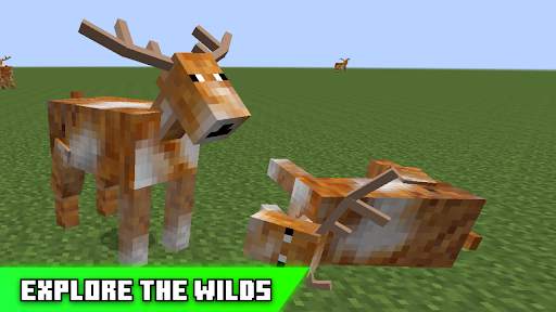 Zoo Animals mods for minecraft screenshot 2