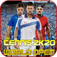 Tennis Dream Champion Star: World Open 2k20 logo