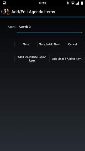 Meeting Minutes Trial screenshot 4