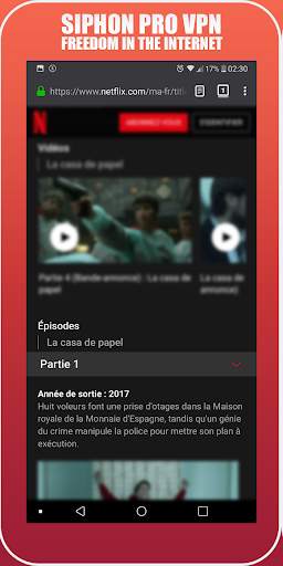 Siphon Pro - RPV Freedom On The Internet VPN screenshot 8