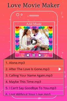 Love Movie Maker screenshot 3