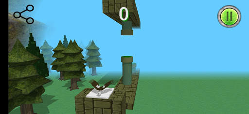 Flappy 3D Bird screenshot 1