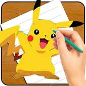 How to Draw Pokemon Go