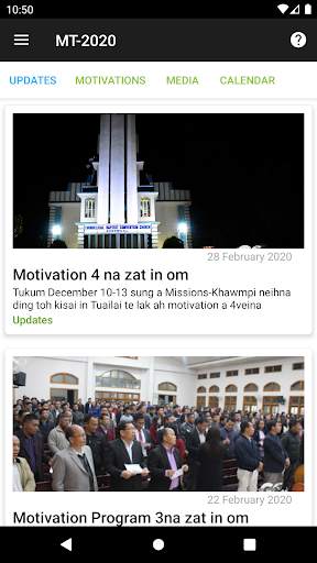 Missions Tuailai 2020 2 تصوير الشاشة