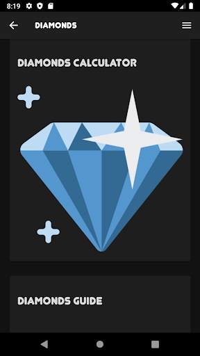 Diamonds for mobile | legendss hints & Calc screenshot 2