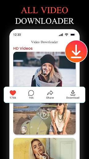 All Video Downloader Browser screenshot 2