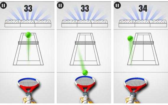 bola memukul tantangan screenshot 2