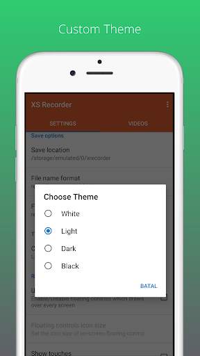 X Screen Recorder screenshot 4