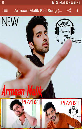 Armaan Malik full song (offline) screenshot 2