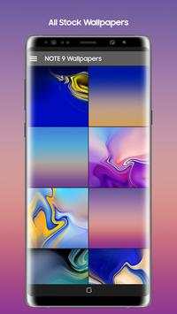 Wallpapers For Note 9 - Galaxy Note 9 Backgrounds screenshot 2