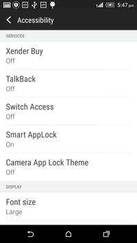 Camera App Lock Theme screenshot 5