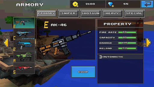 Pixel Shooting 3D screenshot 8