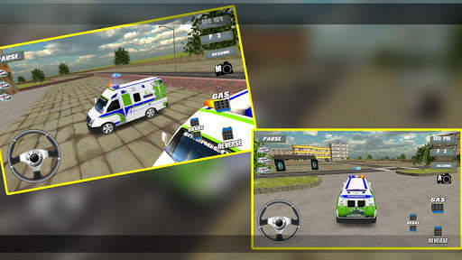 Ambulance Rescue Drive 3D screenshot 3
