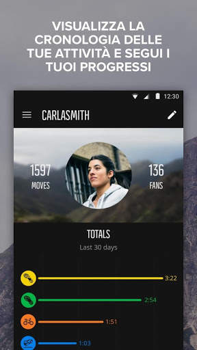 Suunto Movescount screenshot 3