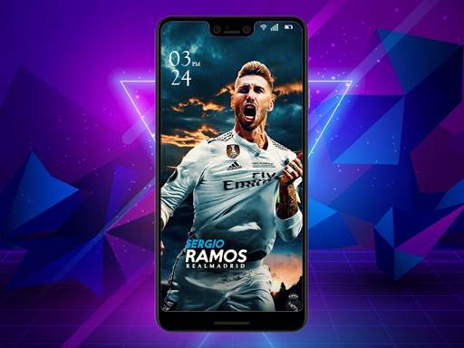 Sergio Ramos HD Free Wallpapers screenshot 9