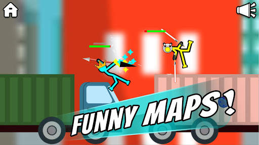 Stickman Clash: Fun Fight Game screenshot 5