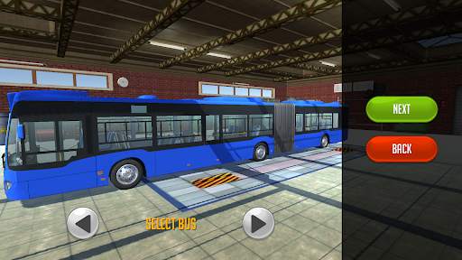 Articulated Town Bus Simulator screenshot 2