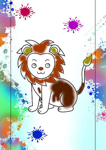 Fingerpaint Magic LWP Lite screenshot 4
