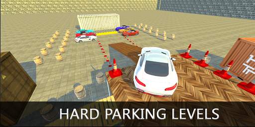 Modern Real Car Parking- Car Driving Free Games screenshot 1
