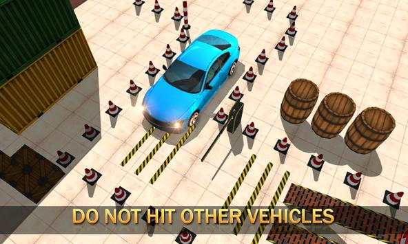Impossible Car Driving Hard Parking screenshot 3