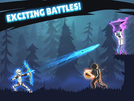 Archers Heroes Stickman's War screenshot 6