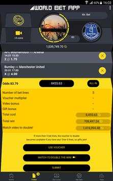 World Bet App screenshot 10