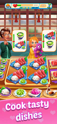 Cooking Kawaii - cooking games screenshot 14