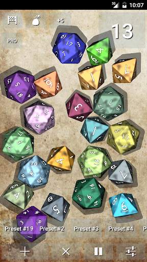 DnDice - 3D RPG Dice Roller screenshot 3