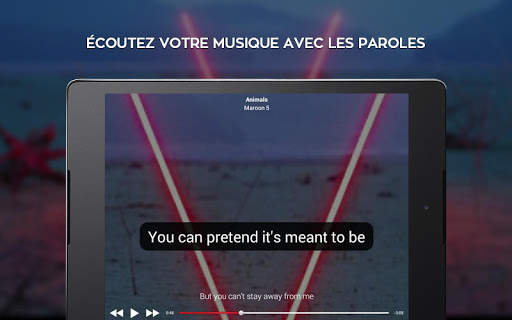 Paroles Mania Paroles Musique screenshot 8