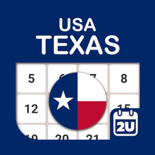 Texas Calendar 5.1.2