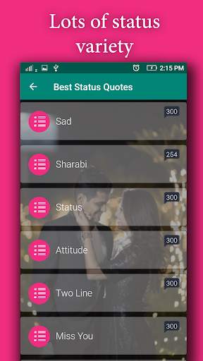 Status Maker New Version 2020 & Story Creator apps screenshot 2